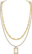 Dhwani Bansal VAZIO LAYERED NECKLACE