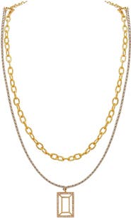 Dhwani Bansal VAZIO LAYERED NECKLACE