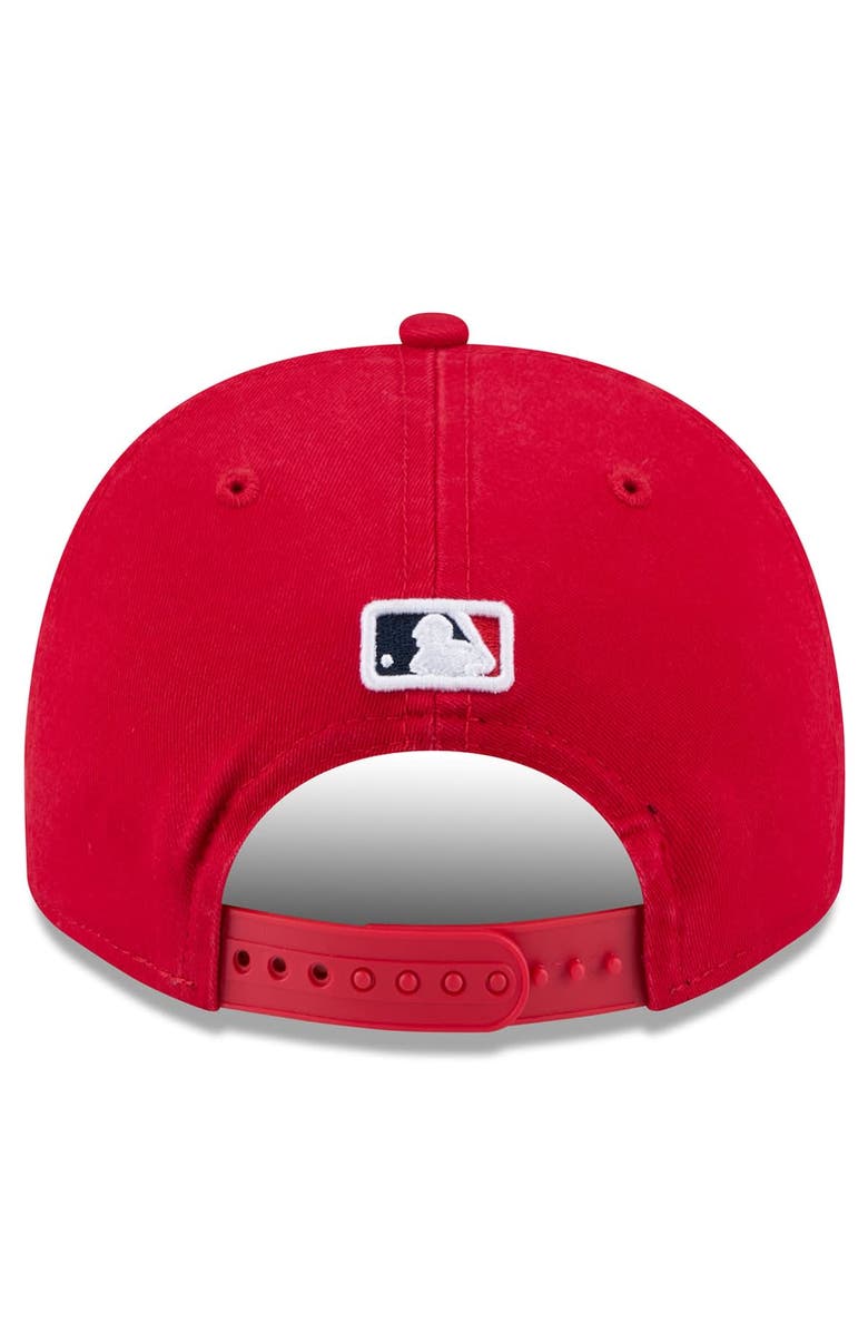New Era Men's New Era  Red Philadelphia Phillies 2025 Jackie Robinson Day Golfer Adjustable Hat, Alternate, color, 