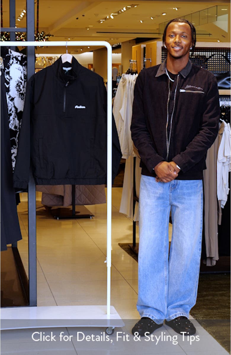 Noah Quarter Zip Pullover, sales video thumbnail