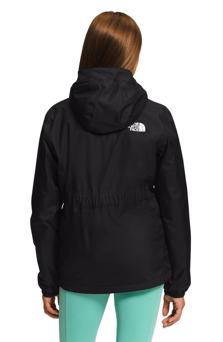The North Face Kids' Warm Storm Waterproof Rain Jacket, Alternate, color,
