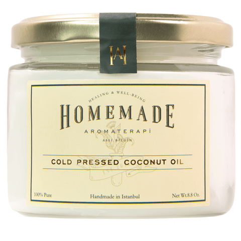 Pure Cold Pressed Nourishing Coconut Oil