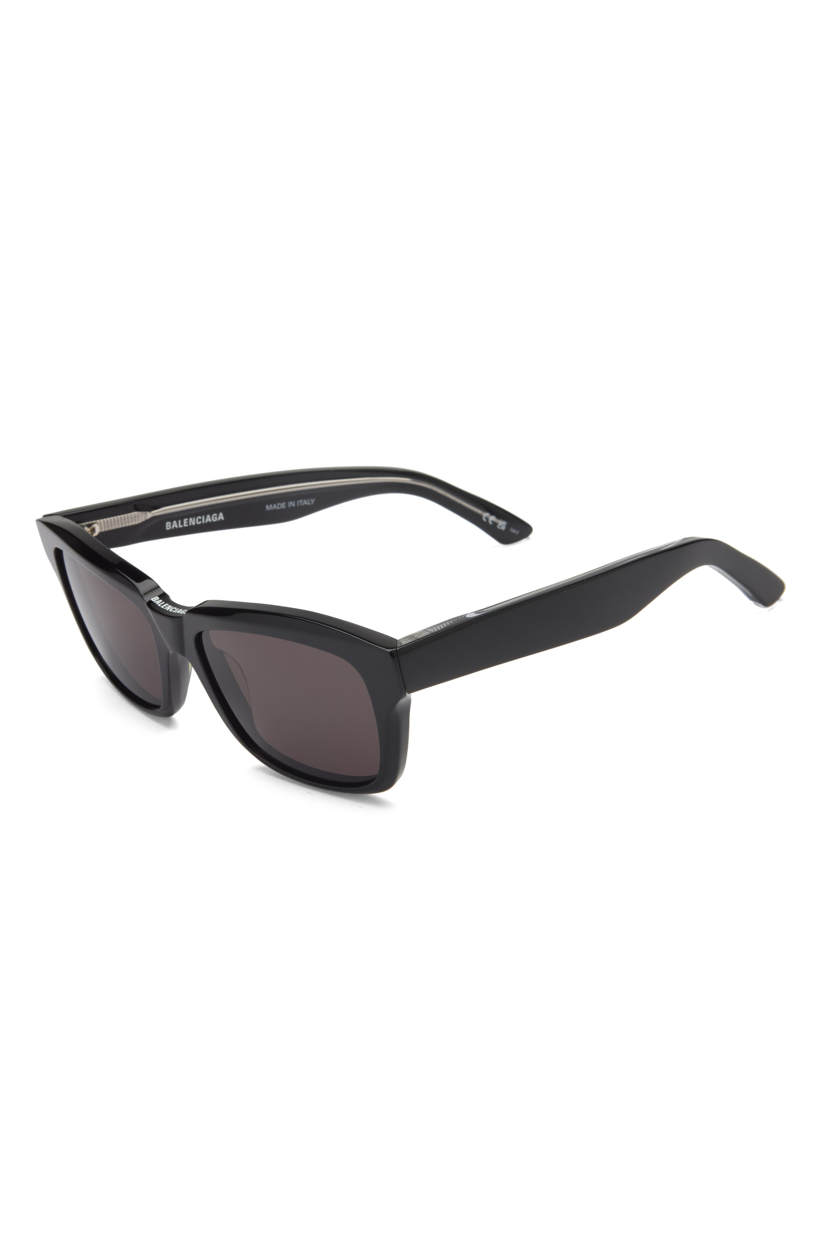 55mm Polarized Square Sunglasses