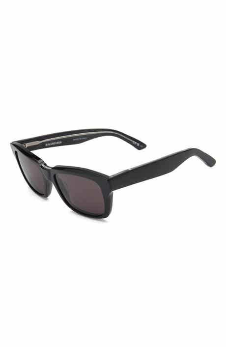 55mm Polarized Square Sunglasses