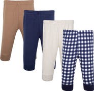 Hudson Baby Pack of 4 Pants Bottoms Set