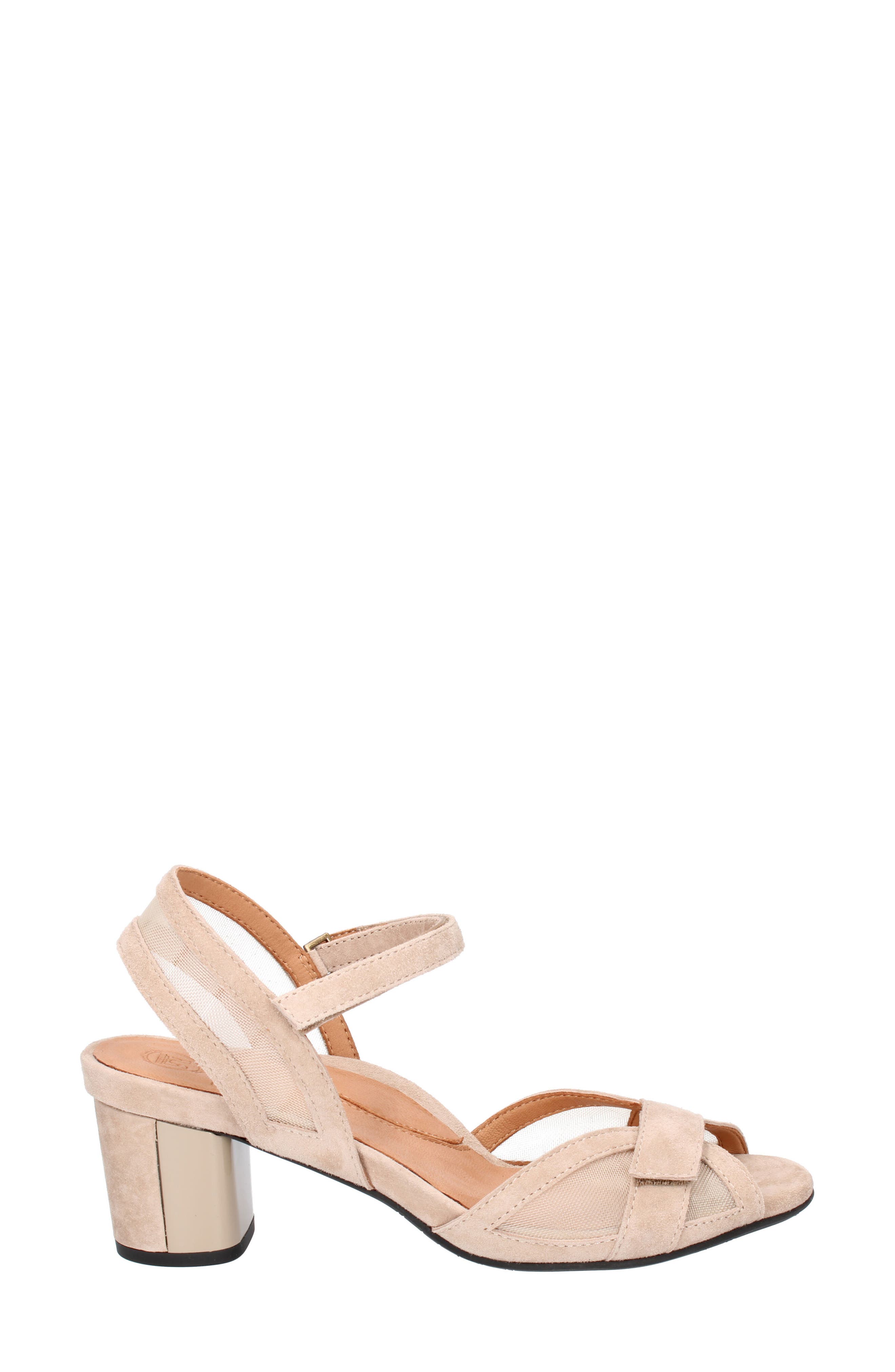 Mahiya Block Heel Sandal, Alternate, color, TAUPE