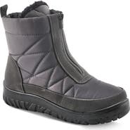 Flexus by Spring Step Lake Effect Waterproof Faux Fur Lined Quilted Snow Bootie