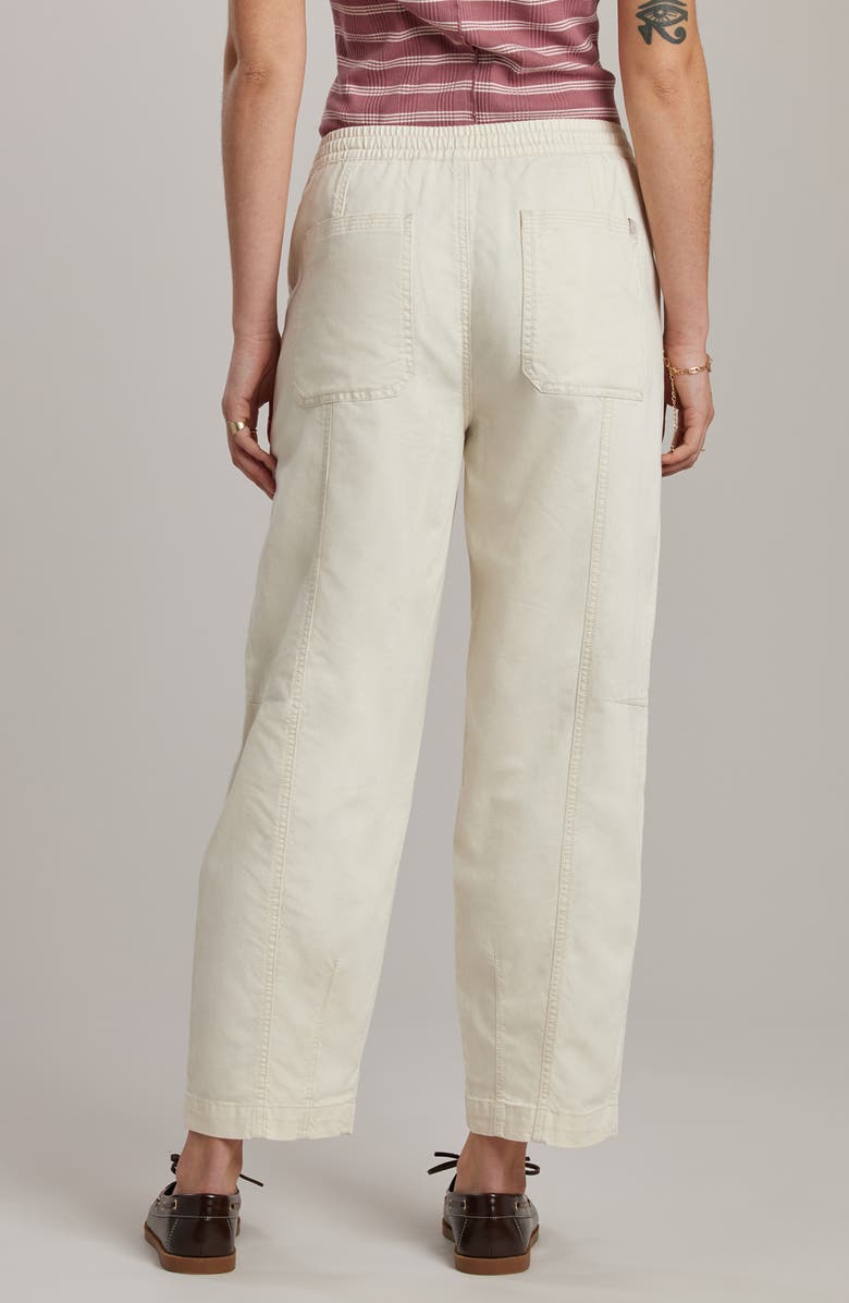 SUPPLIES BY UNIONBAY Bryce Twill Barrel Leg Pants, Alternate, color, Stone