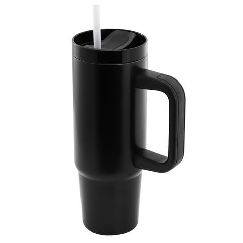 29oz Stainless Steel Thermal Tumbler with Handle