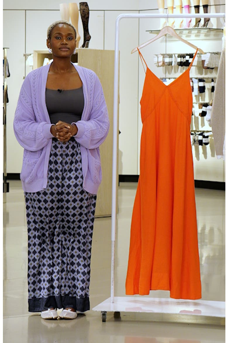 Sleeveless Cover-Up Maxi Dress video