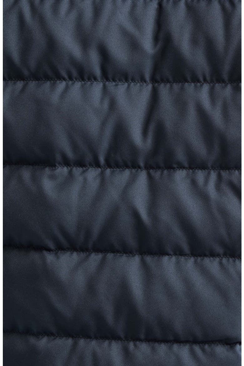 Quilted Down Blazer with Removable Bib, Alternate, color, 9200 NAVY