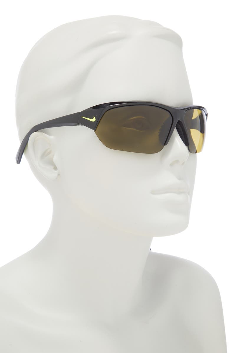 Nike Skylon Ace Sport Sunglasses, 69mm, Alternate, color, 