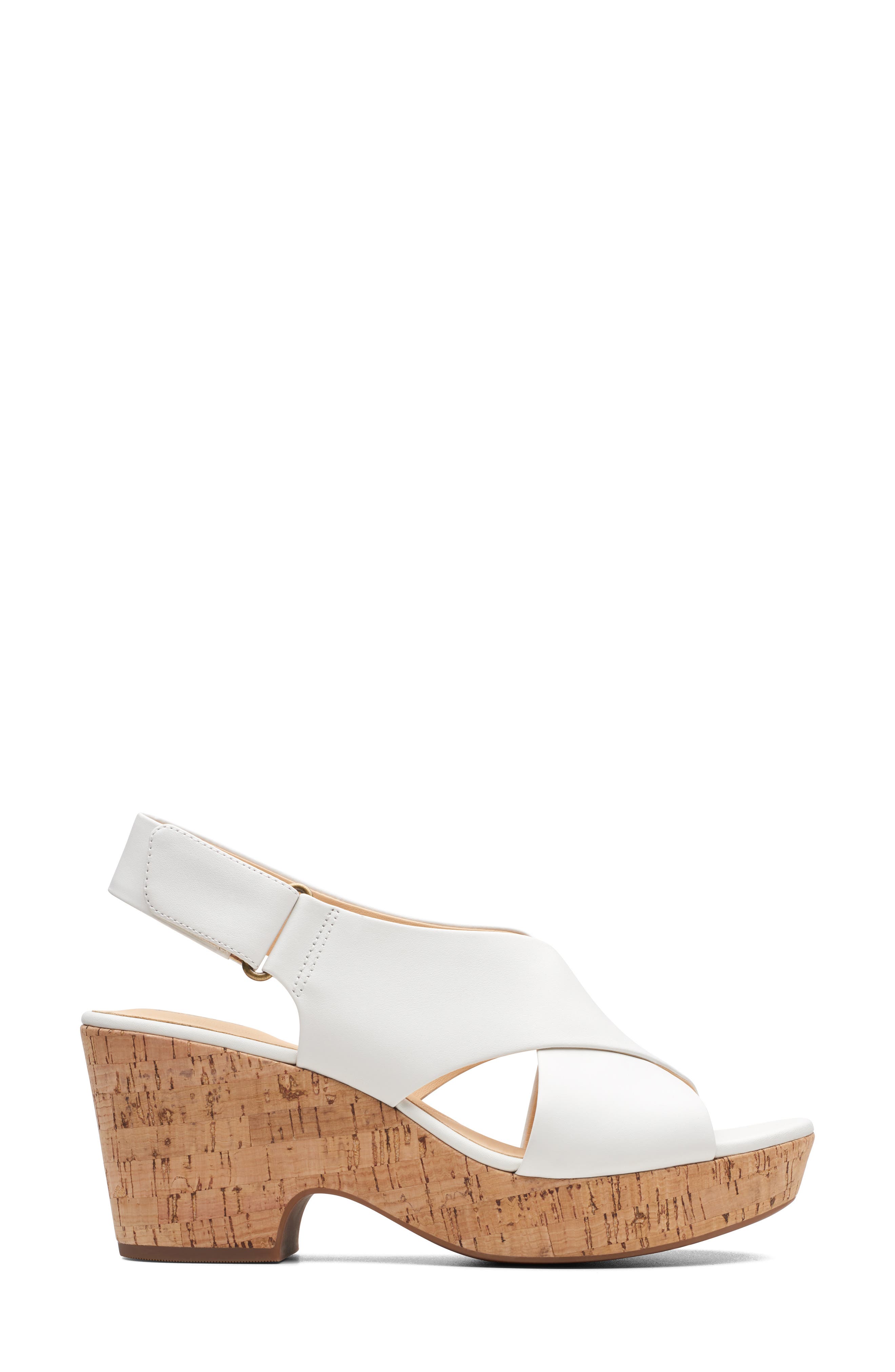 Maritsa Lara Slingback Sandal, Alternate, color, WHITE LEATHER