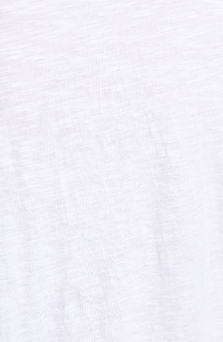 Caslon<sup>®</sup> Flounce Short Sleeve Tee, Alternate, color, 