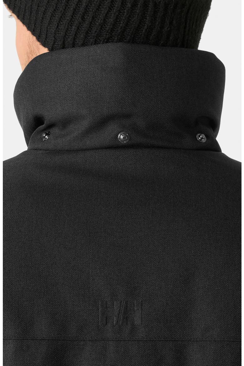 Chill Puffy Parka, Alternate, color, BLACK