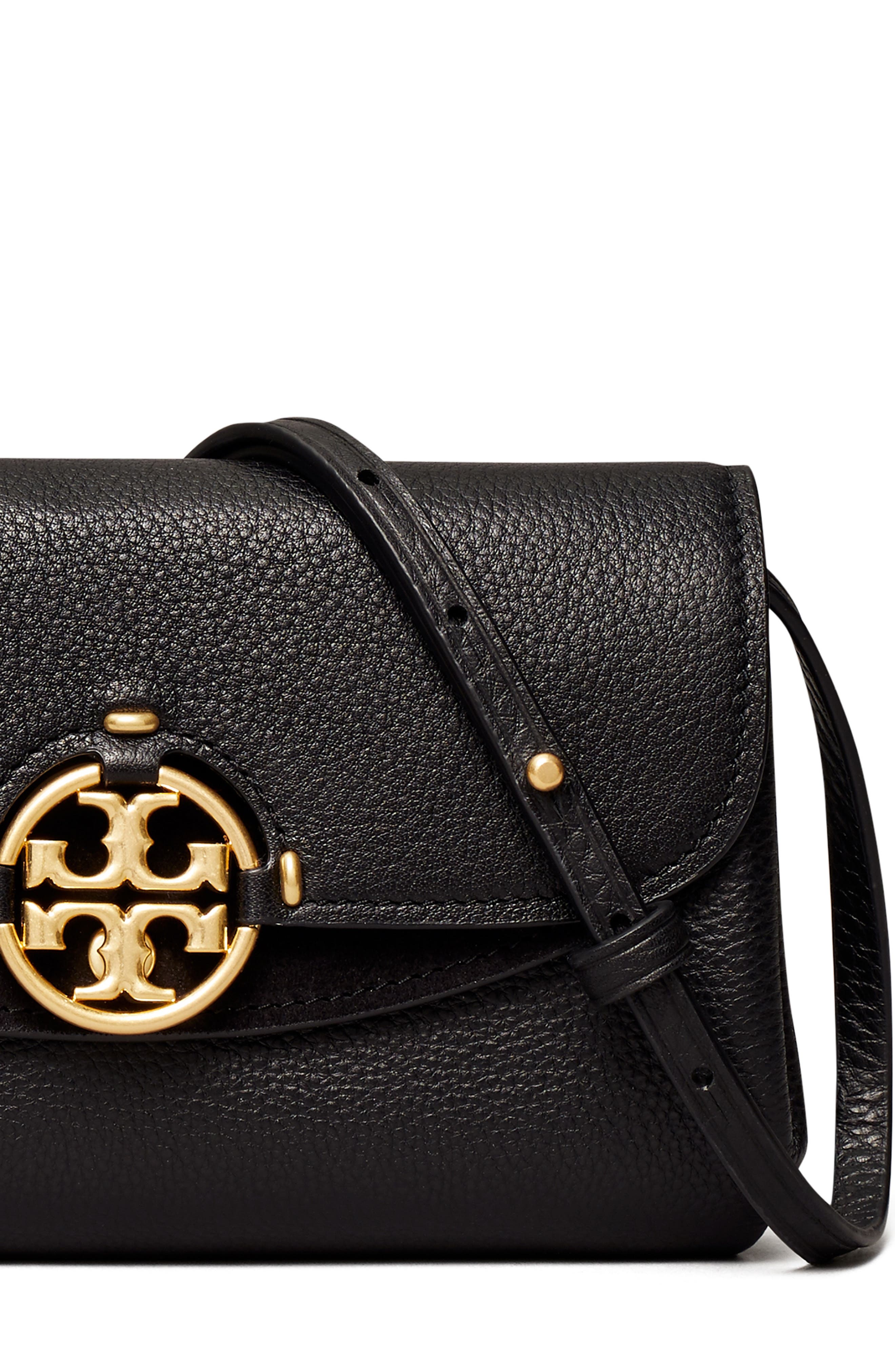 Miller Crossbody Wallet, Alternate, color, BLACK