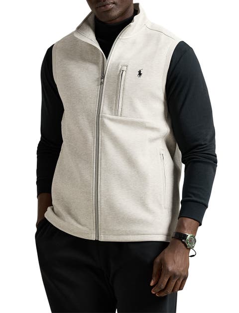 Big & Tall Double-Knit Tech Vest