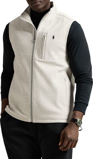Polo Ralph Lauren Big & Tall Double-Knit Tech Vest | Nordstrom