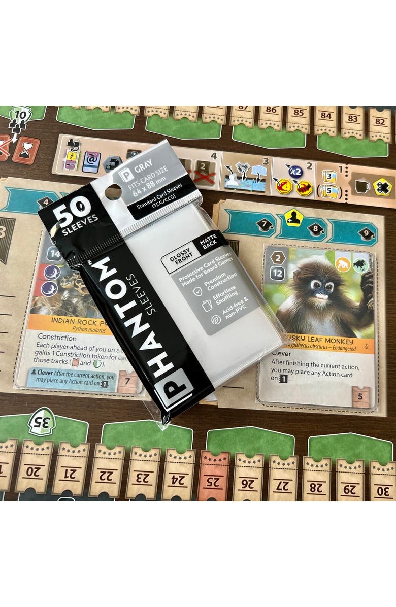 Phantom Sleeves Sky Size 75 X 105Mm Matte Front/Back 50 Pack, Alternate, color, Multicolored