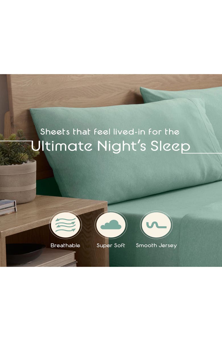 Vellux Snuggle Sheet Set, Alternate, color,