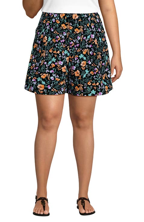 Creaseless High Rise 7" Shorts