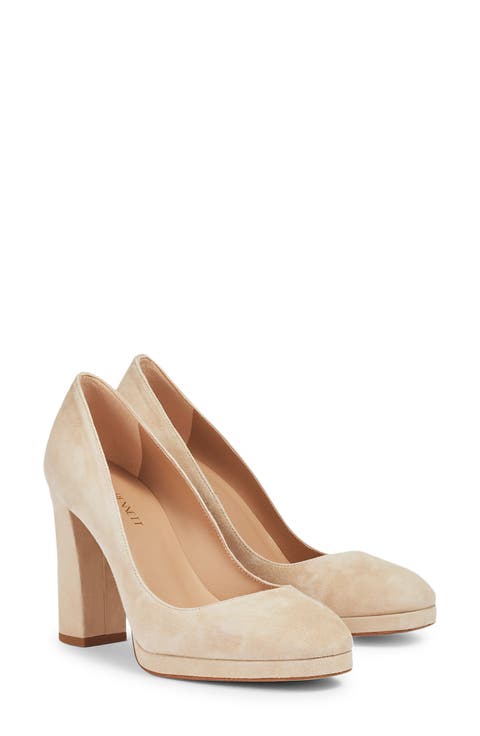 Serenity Block Heel Pump (Women)