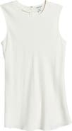 Nordstrom Sleeveless Satin Top