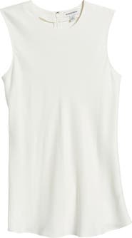 Nordstrom Sleeveless Satin Top
