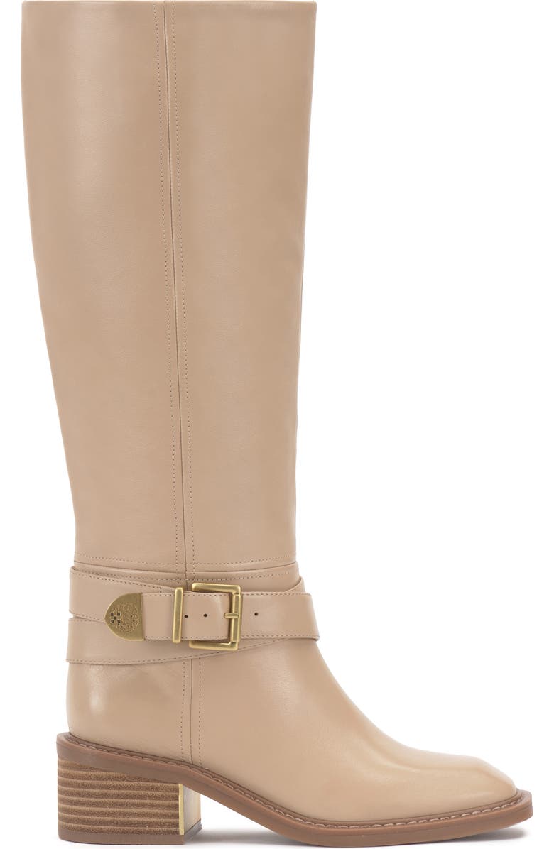 Vince Camuto Gini Knee High Boot, Alternate, color, Soft Buff