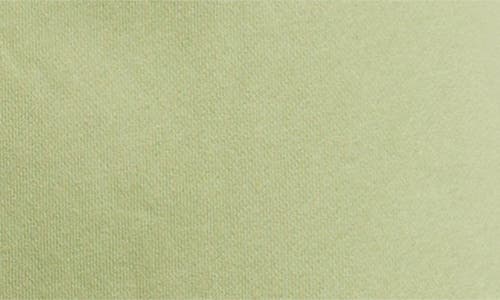 Happy Camp3r Puff Series Core Logo Cotton Blend Joggers In Green
