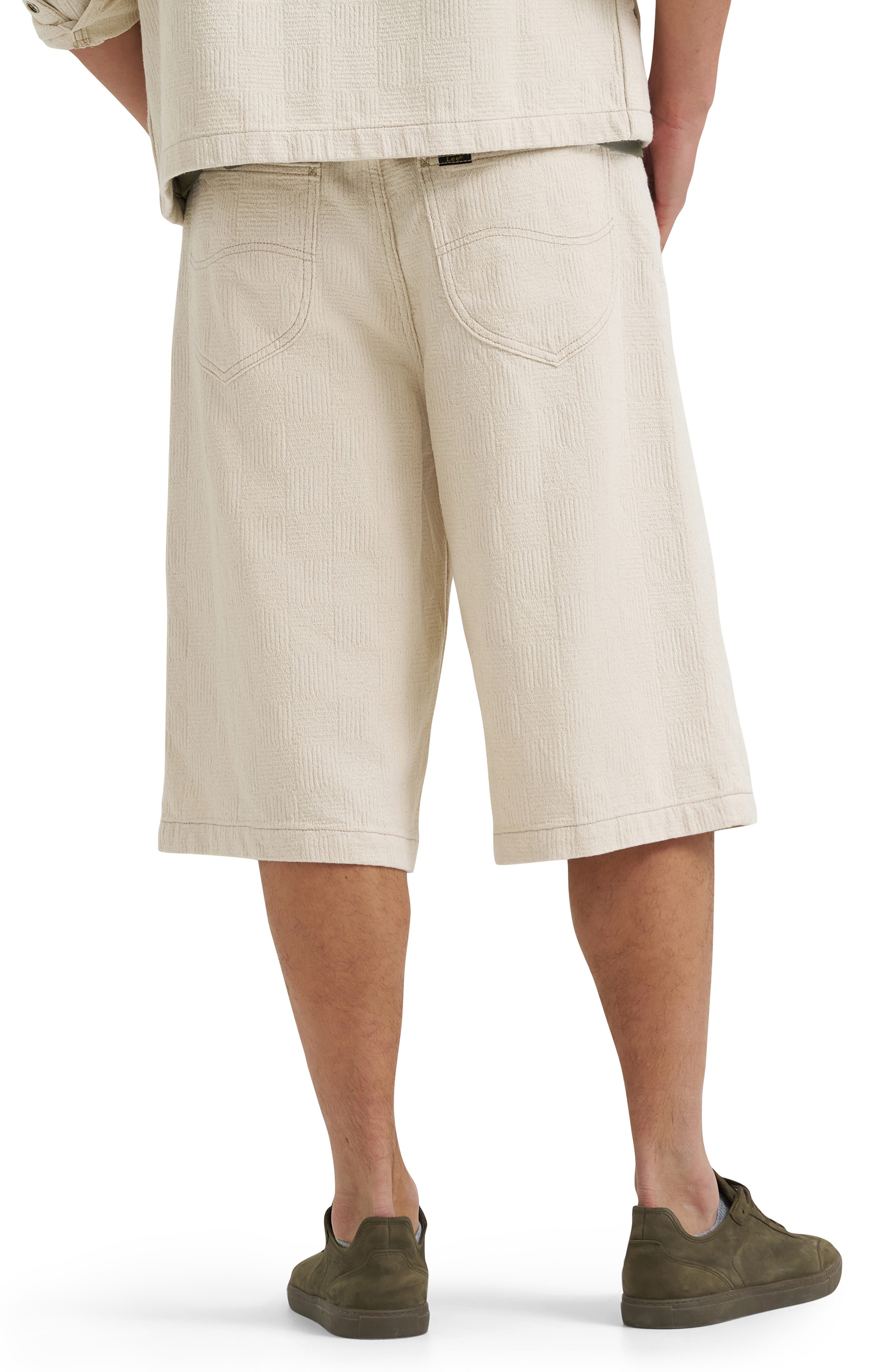 Denim Bermuda Shorts - image 2