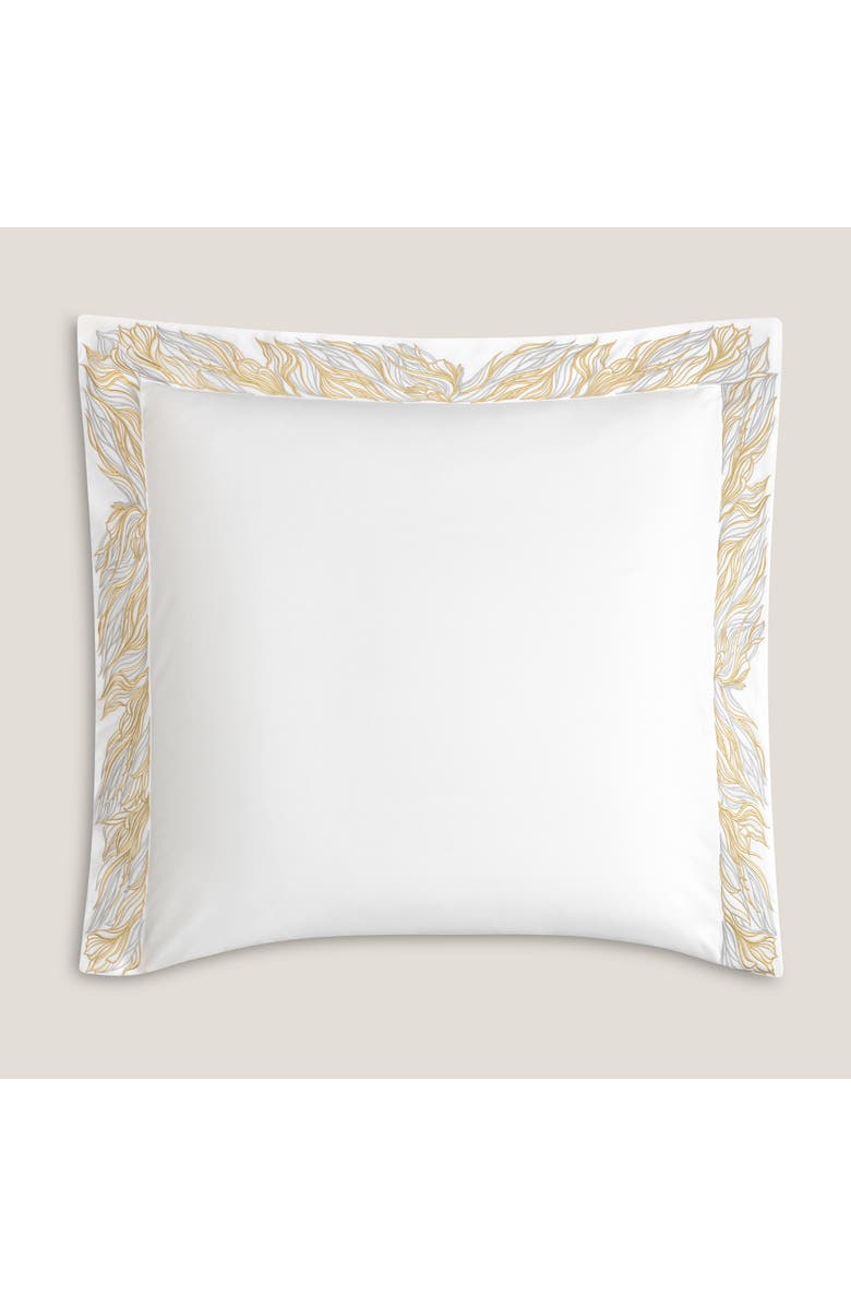 Togas Vellar embroidery pillowcase, Main, color, White