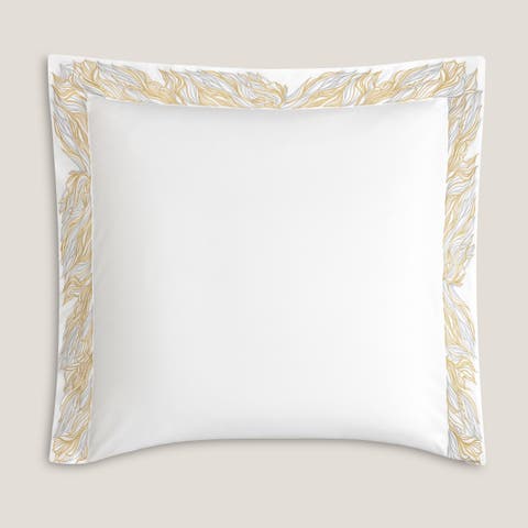 Vellar embroidery pillowcase