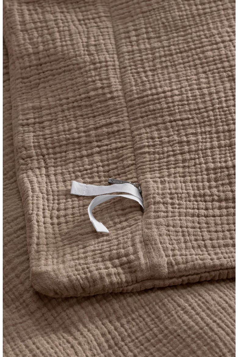 Dream Duvet Cover & Shams Set, Alternate, color, WALNUT