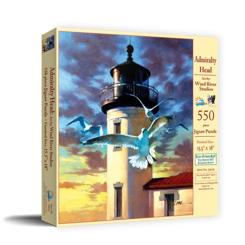 Admiralty Head 550 piece Jigsaw Puzzle for Adults