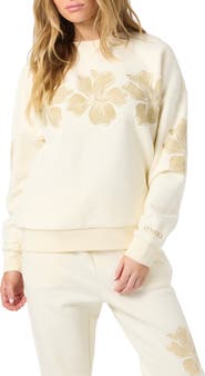 O'Neill Lei Floral Graphic Sweatshirt