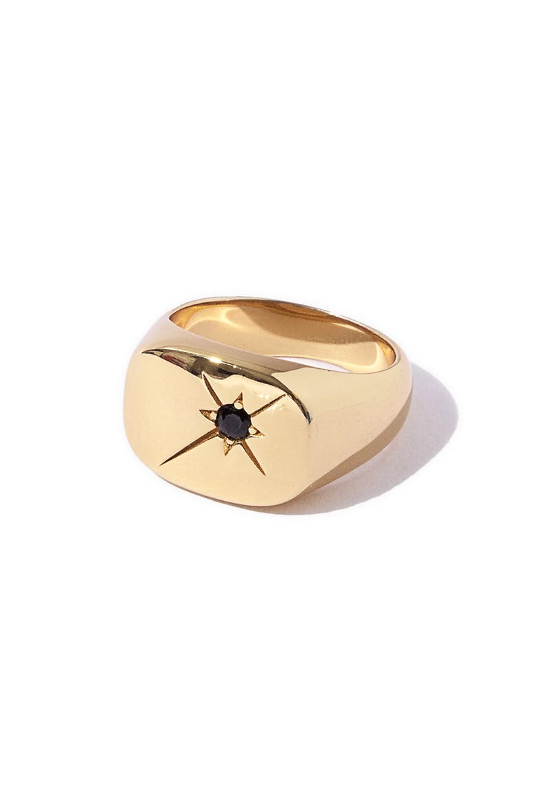Men's Dean Ring, Main, color, GOLD