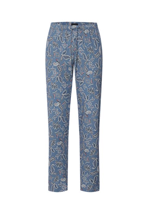 Night And Day Cotton Drawstring Pajama Pants
