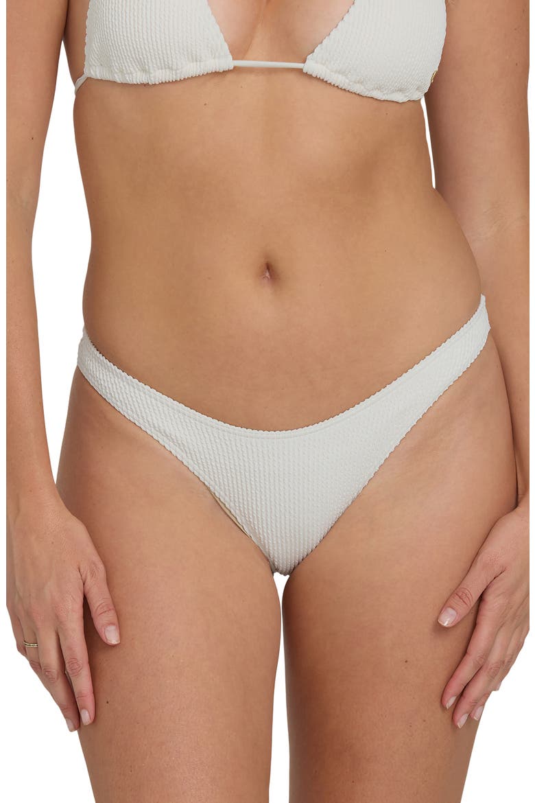 Summer Hi Hike Bikini Bottoms, Alternate, color, SALT CRYSTAL