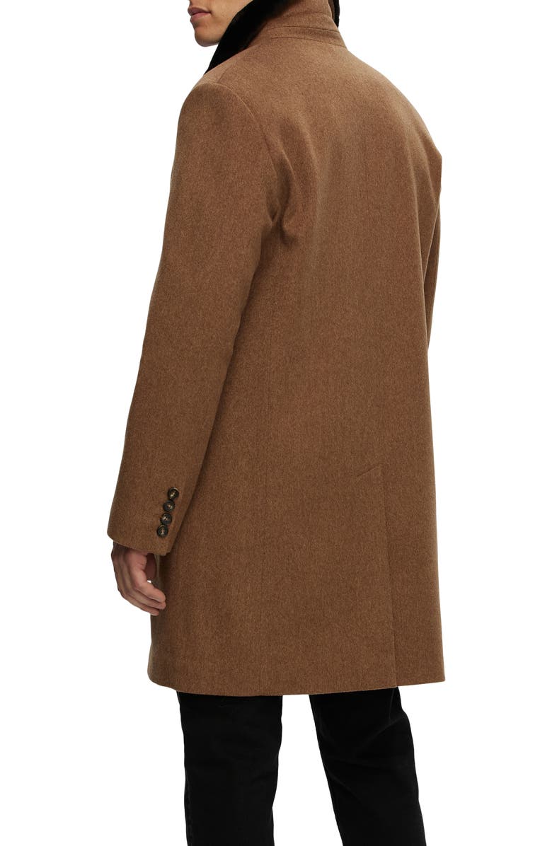 GORSKI Loro Piana Wool Coat, Alternate, color, Camel