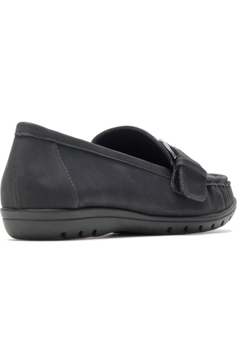 Hush Puppies<sup>®</sup> Vivid Buckle Loafer - Wide Width Available, Alternate, color,