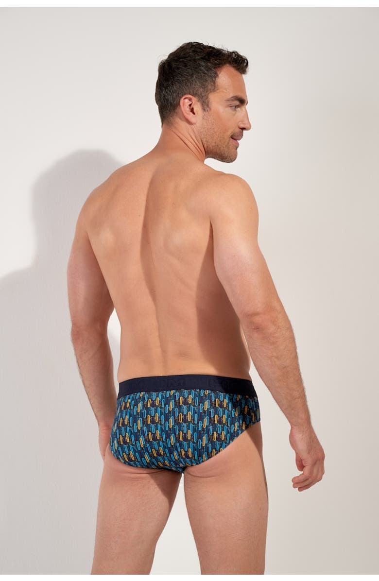 HOM Westgate Mini Briefs HO1, Alternate, color, Blue Print