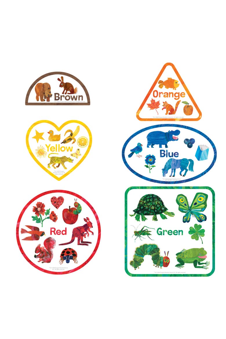 Eric Carle - Colors 6-Pack Mini Puzzles, Alternate, color, Multicolor