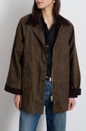 Alex Mill Madison Waxed Cotton Jacket