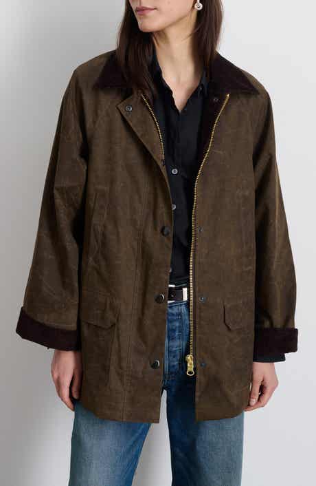 Alex Mill Madison Waxed Cotton Jacket