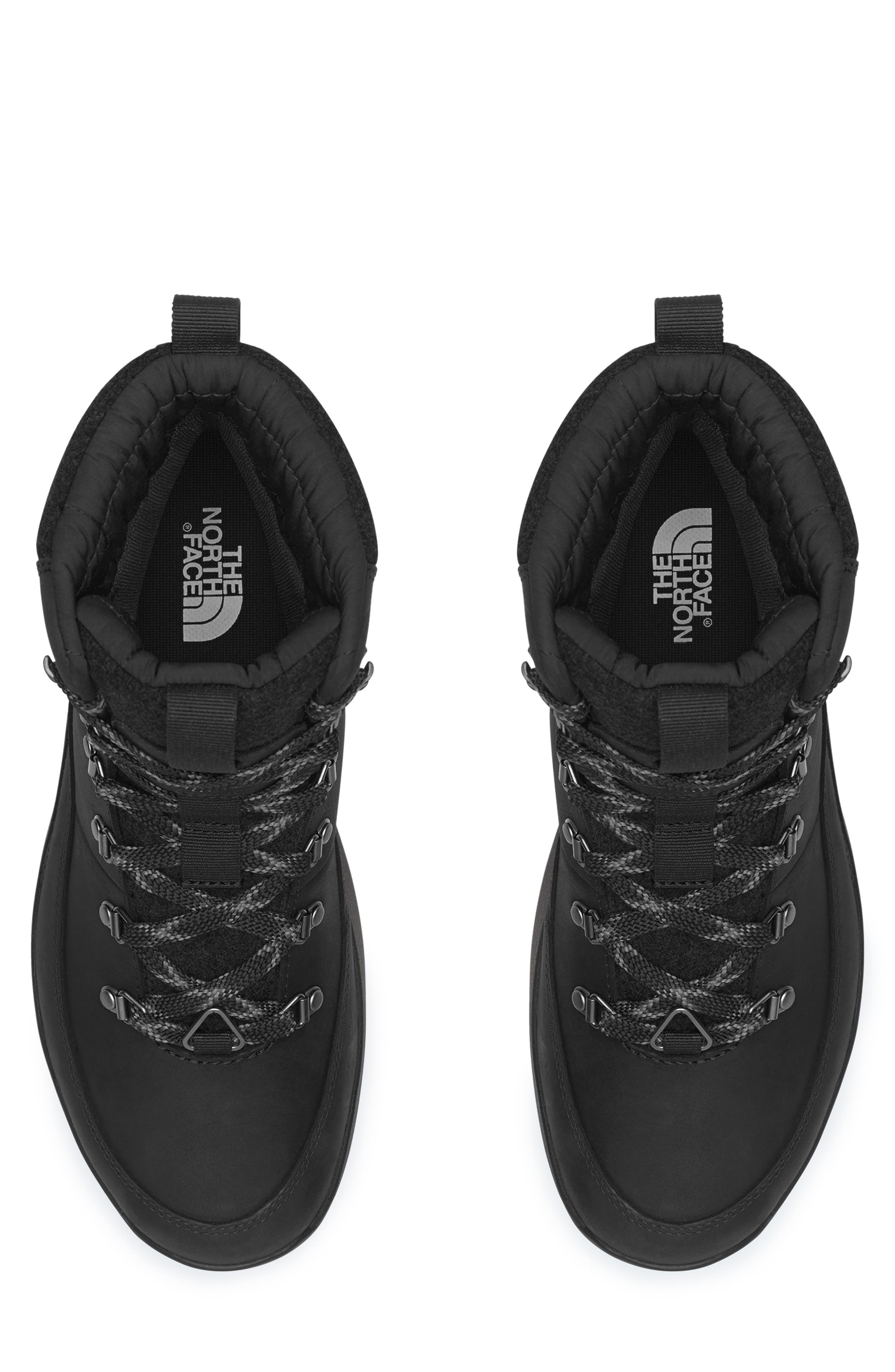 The North Face Bergen Waterproof Boot, Alternate, color, 