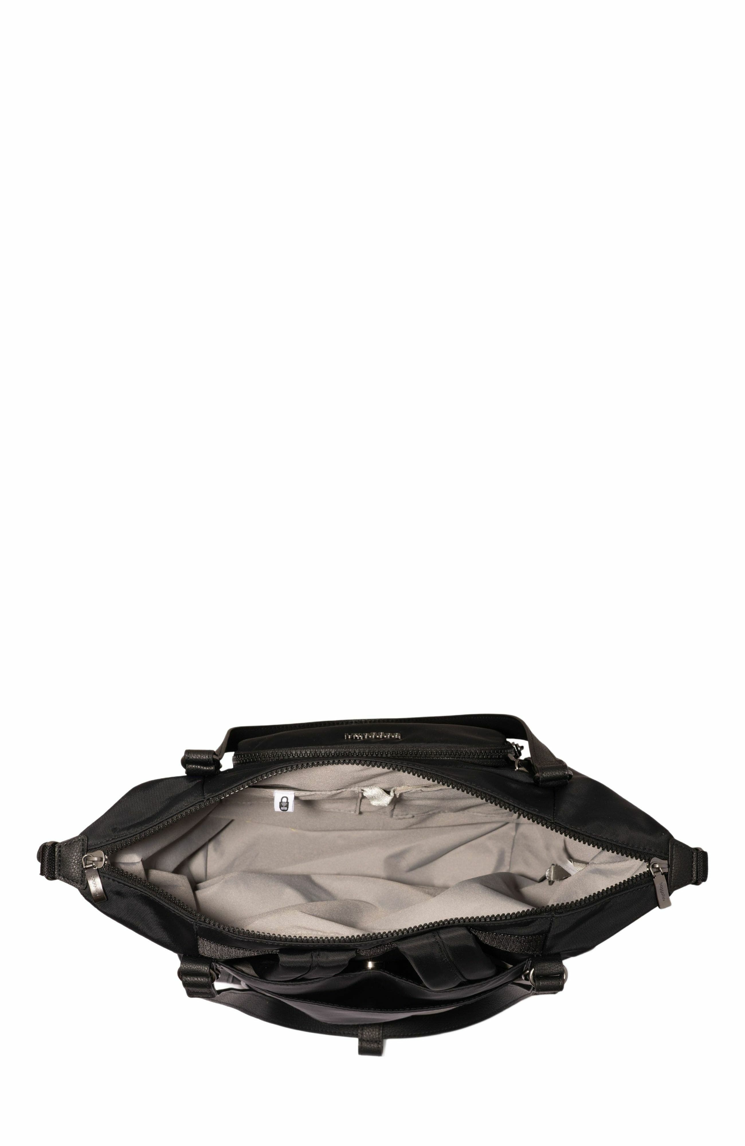 BAGGALLINI Nolita Small Convertible Backpack, Alternate, color, Black Twill