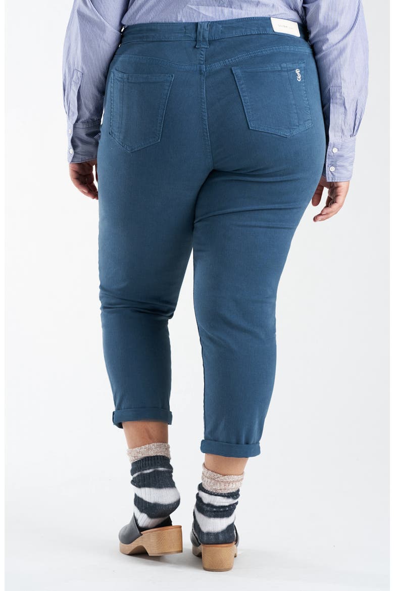 Boyfriend Jeans, Alternate, color, HYDRO