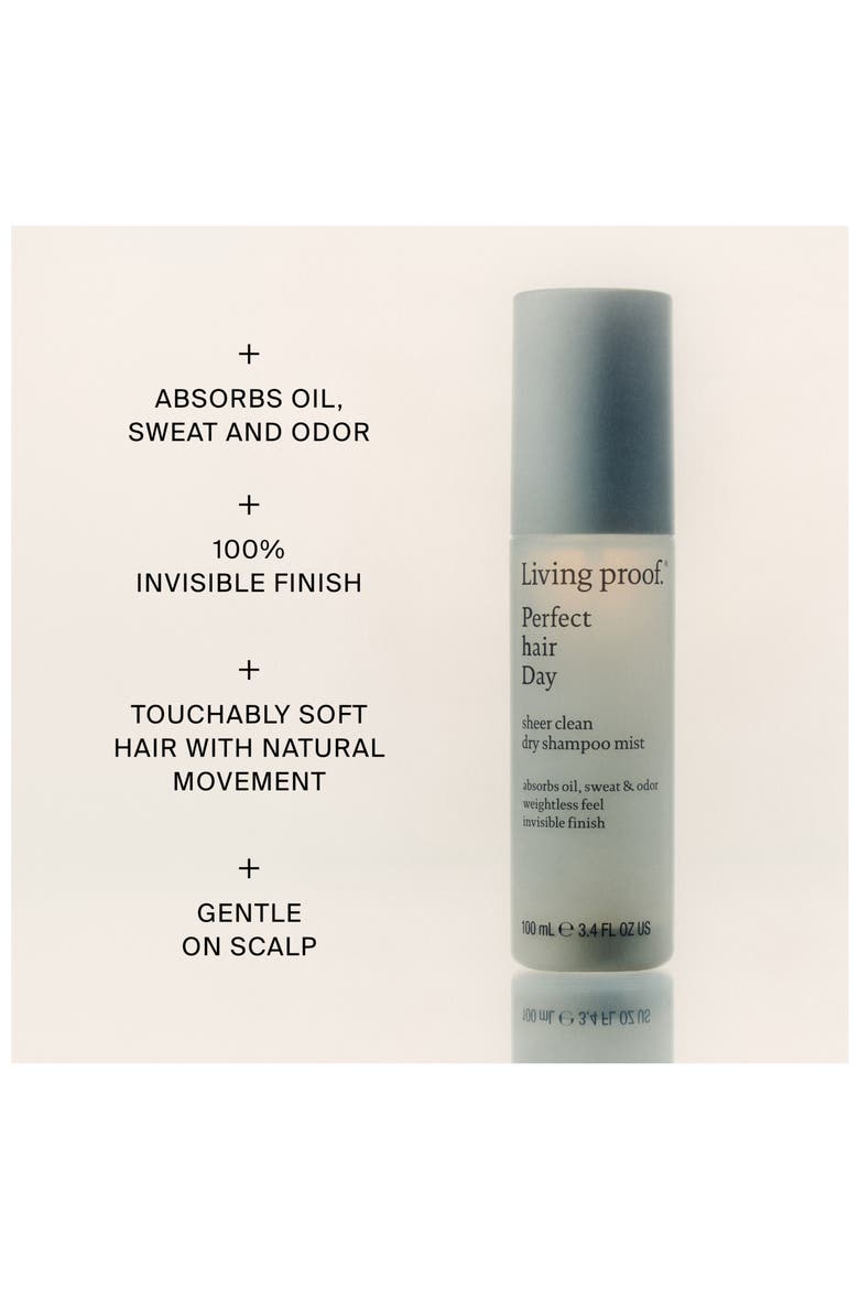 Perfect hair Day™ Sheer Clean Dry Shampoo, Alternate, color, NO COLOR