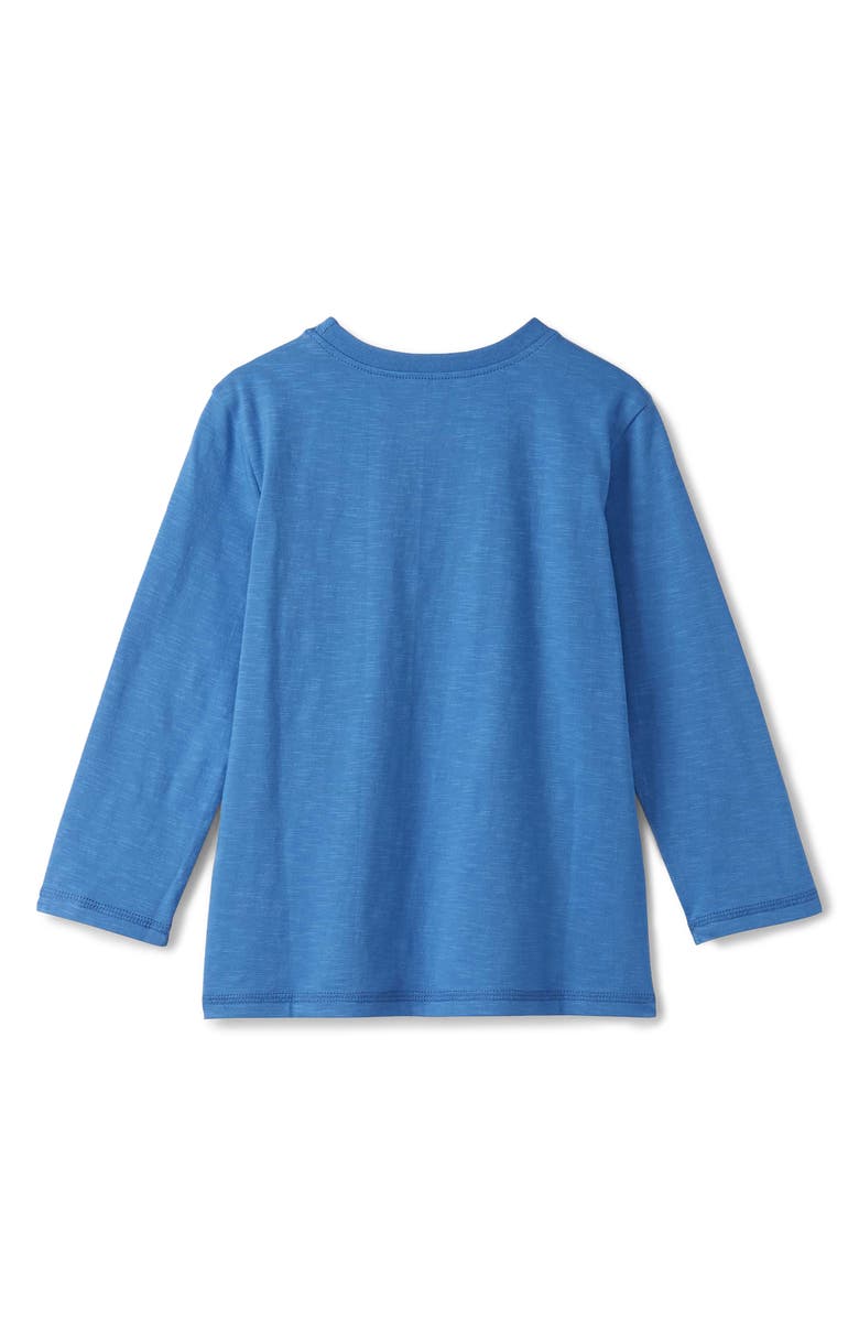 Hatley Kids' Long Sleeve Cotton Graphic T-Shirt, Alternate, color, Regatta